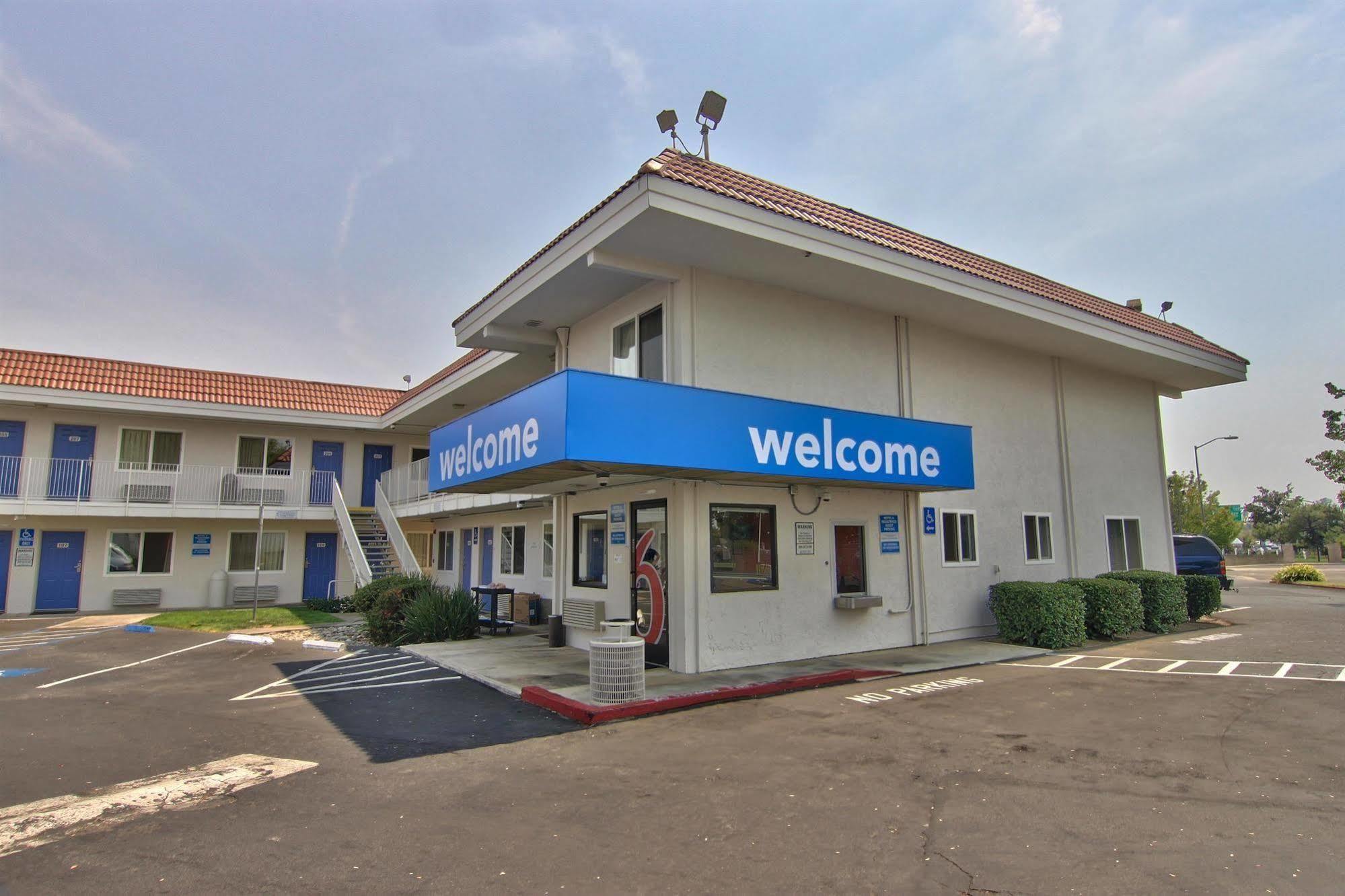 Motel 6-Sacramento, Ca - North Carmichael Εξωτερικό φωτογραφία