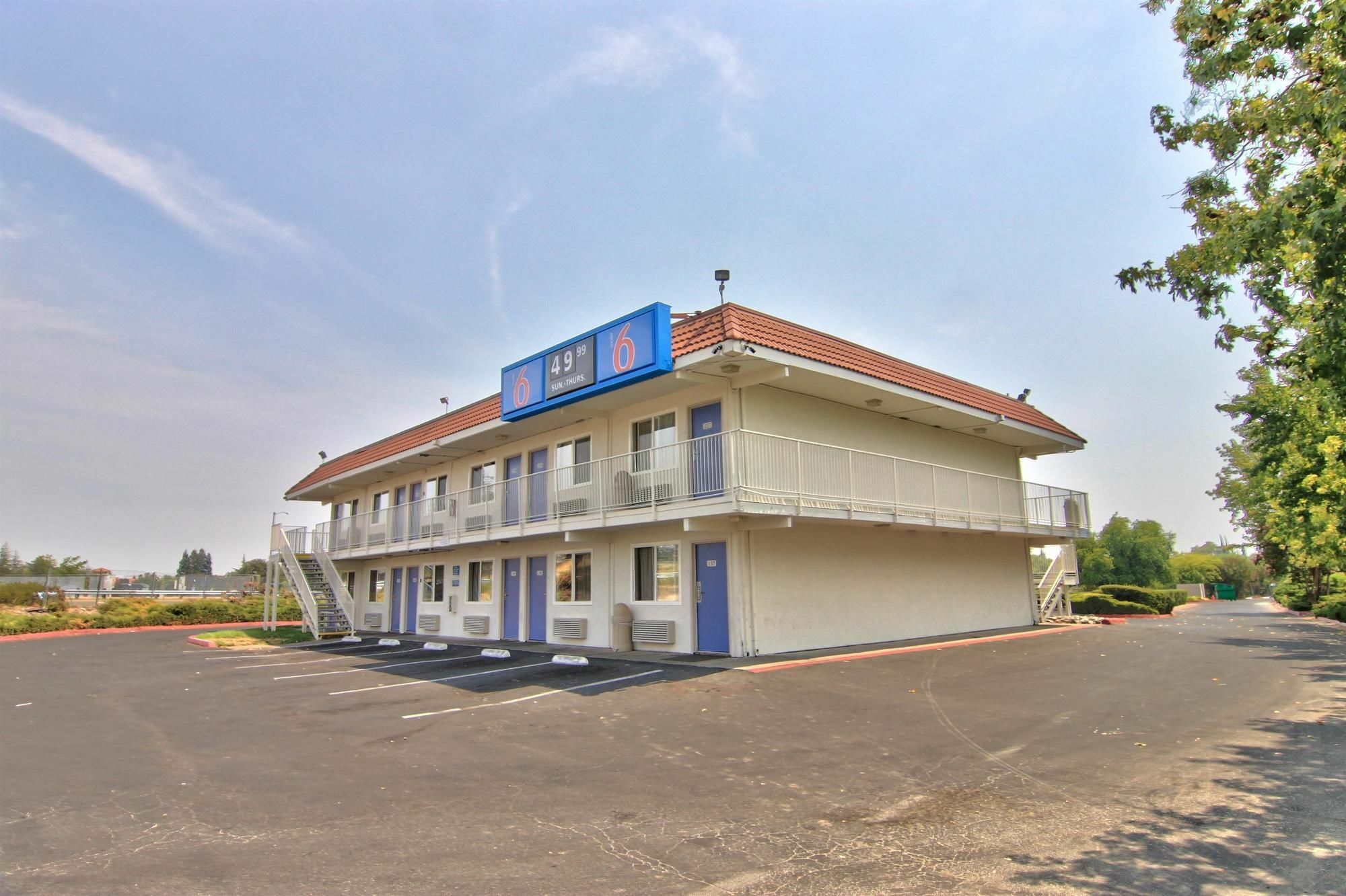 Motel 6-Sacramento, Ca - North Carmichael Εξωτερικό φωτογραφία